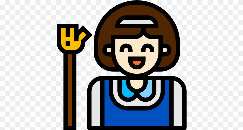 Icon Happy, Weapon, Trident, Cutlery, Person Free Png