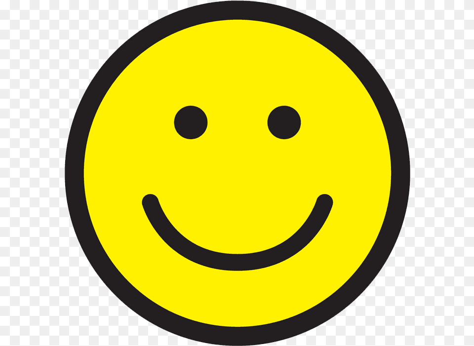 Icon Happy Face Clipart Transparent Wide Grin, Symbol, Sign Free Png