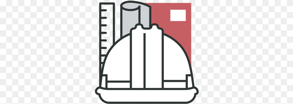 Icon Hardhat Documents Wine Bottle, Clothing, Helmet, Bulldozer, Machine Free Transparent Png