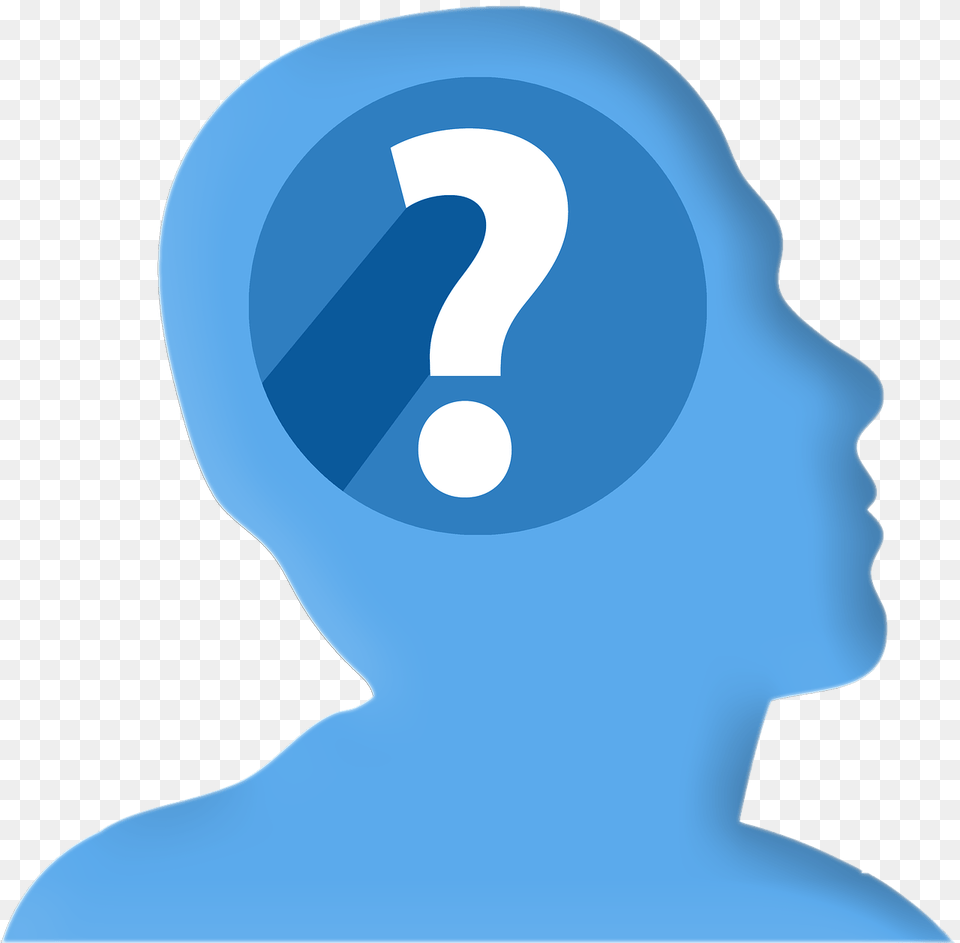 Icon Head Profile Question Mark Question Internet Lack Of Skills Icon, Accessories, Person, Woman, Jewelry Free Transparent Png