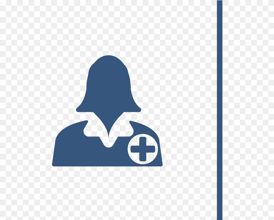 Icon Healthcare New Blue Illustration, Logo, Clothing, Hood, Hat Png Image