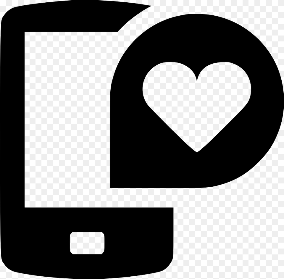 Icon Heart, Stencil, Symbol, Text Free Png Download