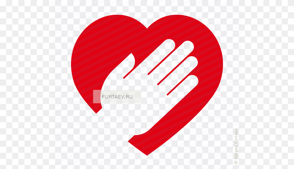 Icon Heart Vector, Body Part, Hand, Person Png Image