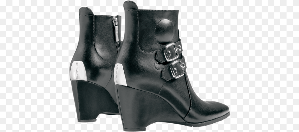 Icon Hella Lady Boots Round Toe, Clothing, Footwear, Shoe, High Heel Free Png