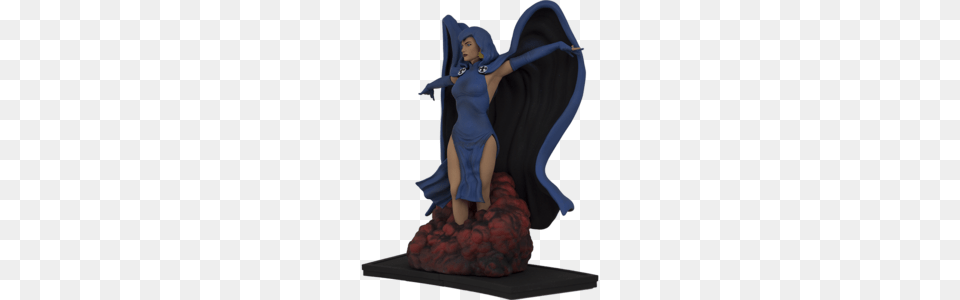 Icon Heroes Dc Comics New Teen Titans Raven Statue, Fashion, Figurine Free Png