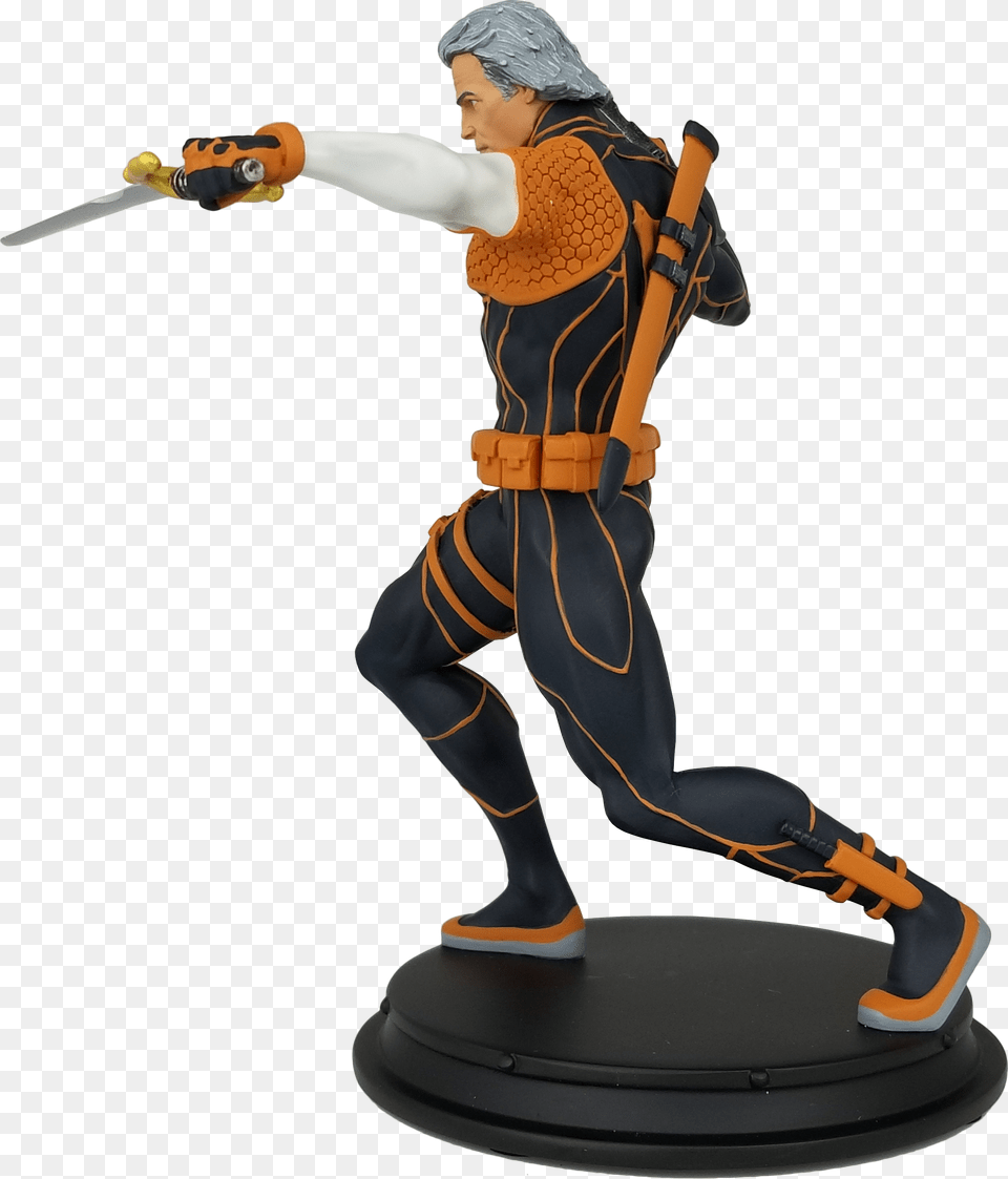 Icon Heroes Dctv Arrow Flash U0026 Dc Rebirth Deathstroke Deathstroke, Figurine, Person Free Transparent Png