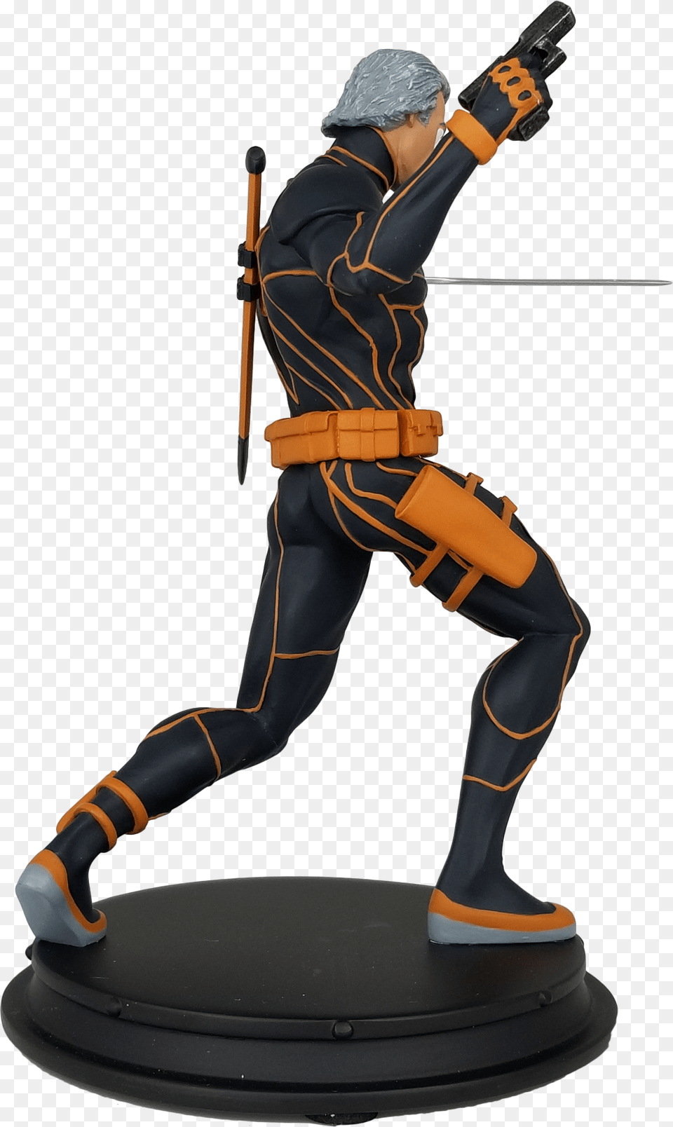 Icon Heroes Dctv Arrow Flash U0026 Dc Rebirth Deathstroke Fictional Character, Figurine, Adult, Male, Man Png Image