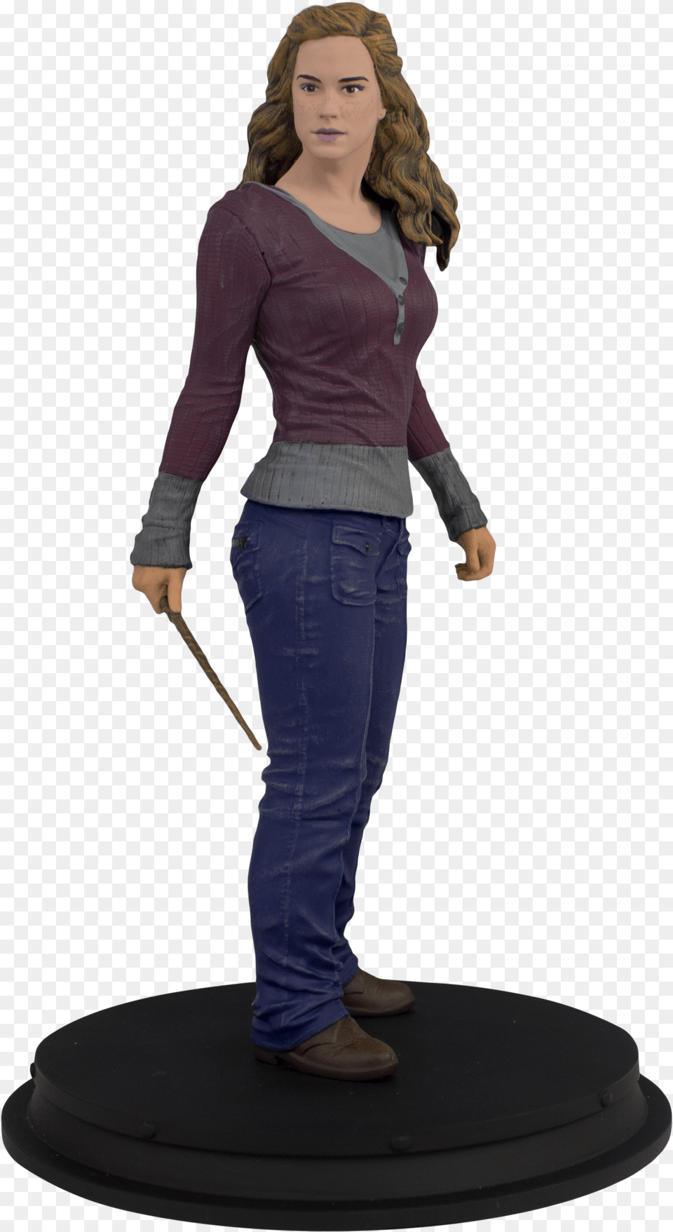 Icon Heroes Hermione Granger Polystone Statue Harry Hermion Granger Q Figur, Sleeve, Clothing, Pants, Long Sleeve Png Image