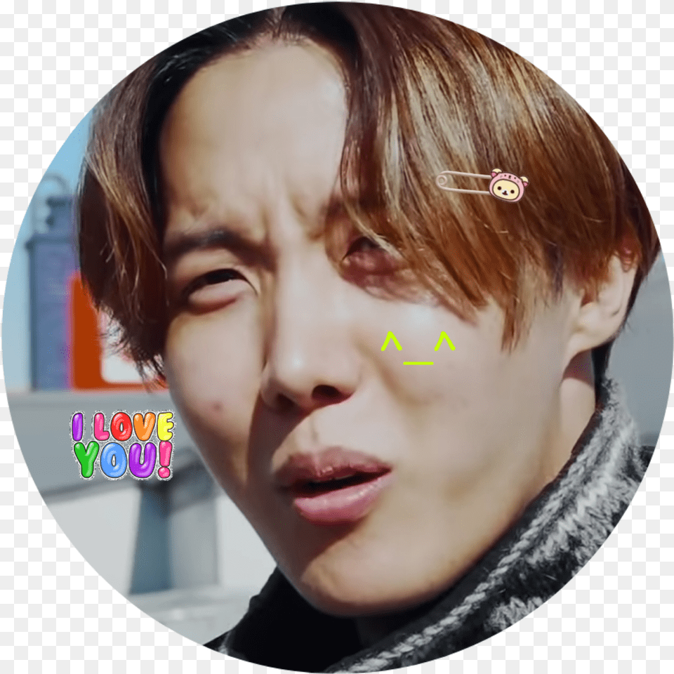 Icon Hoseok Art, Adult, Crying, Face, Female Png Image