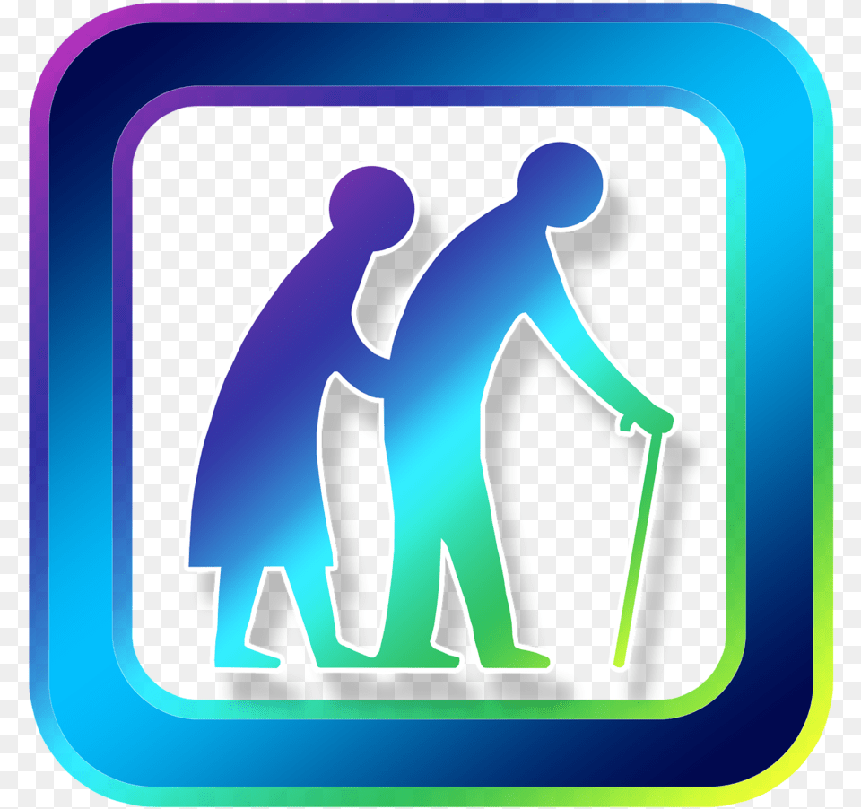 Icon Human Old Computer Communication Logo Maison De Retraite, Cleaning, Person Png Image