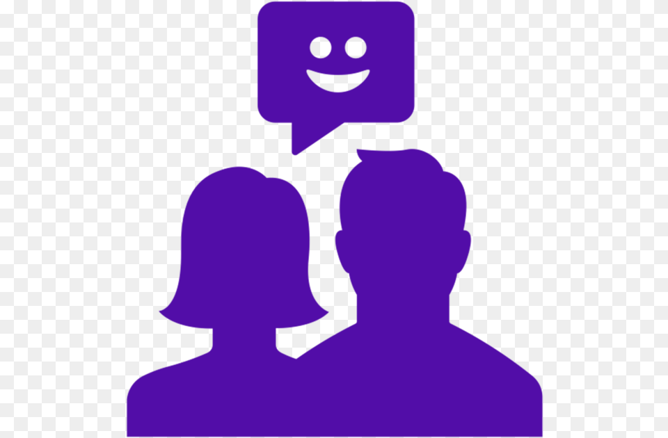 Icon Icon Transparent Icon User Friendly, Purple, Silhouette, People, Person Png