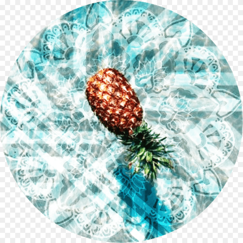 Icon Iconbase Freetoedit Pineapple Water Water, Food, Fruit, Plant, Produce Free Transparent Png
