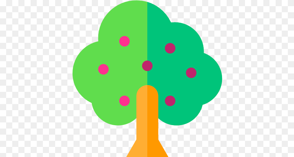 Icon Icono Arbol Frutal, Food, Sweets Free Png Download