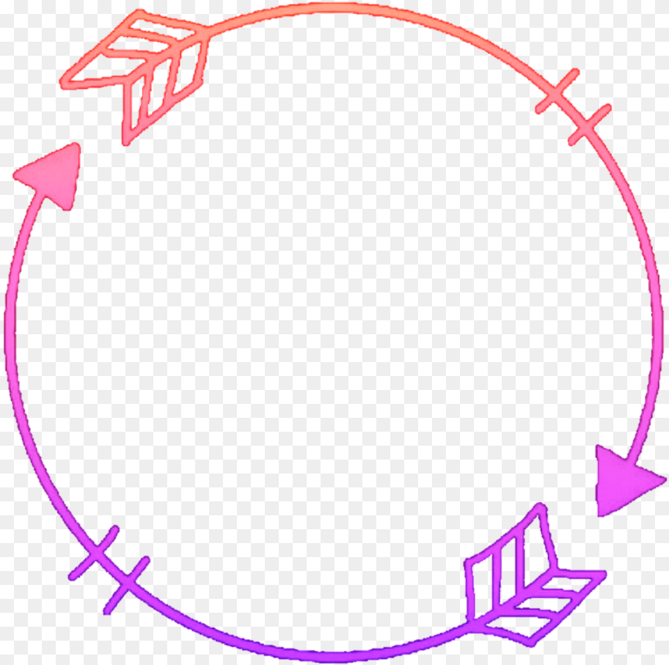 Icon Iconoverlay Iconos Arrow Round Circle Frame Circle Frame Icon, Hoop Free Png Download