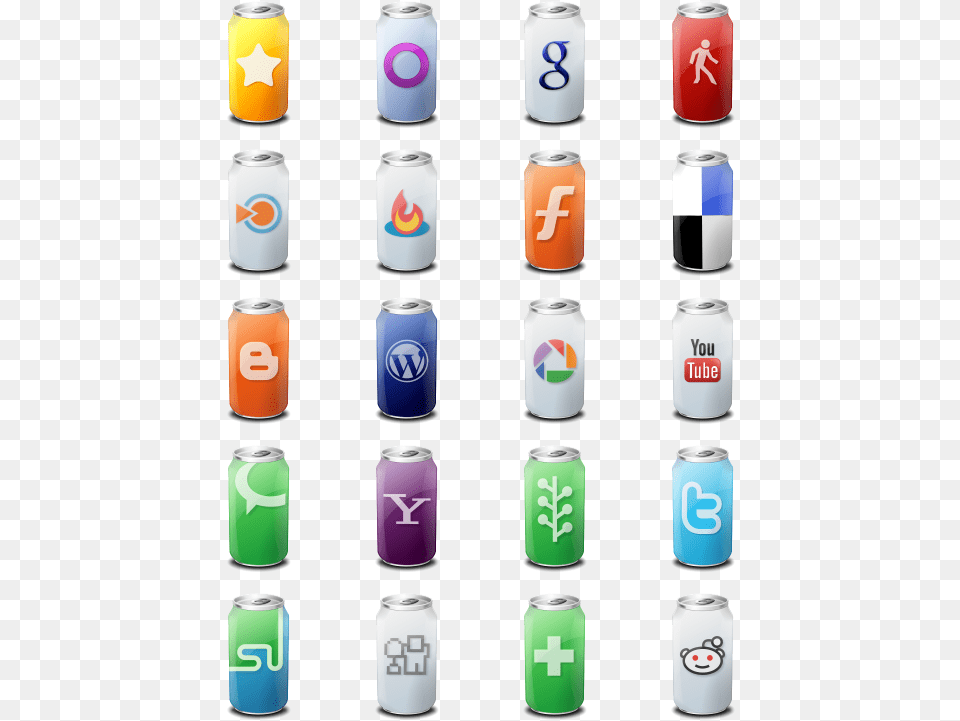 Icon Icons Web, Tin, Can Free Png