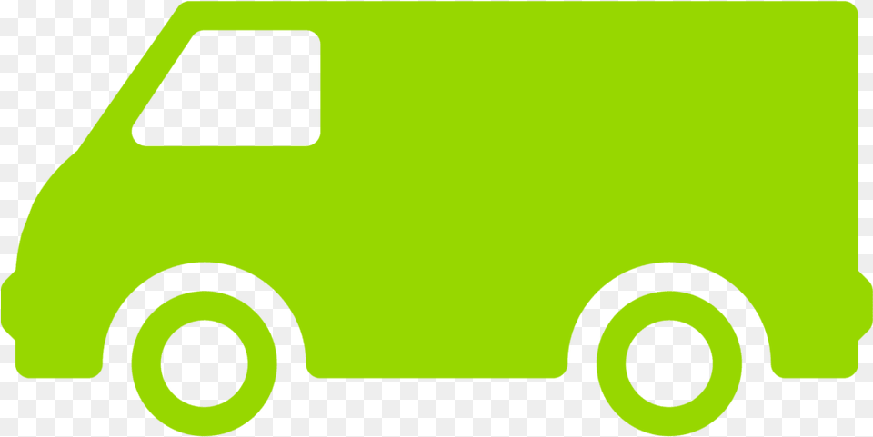 Icon Illustration, Vehicle, Van, Transportation, Minibus Free Png Download