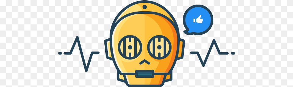 Icon With No Background C3po Illustration, Sphere Png Image