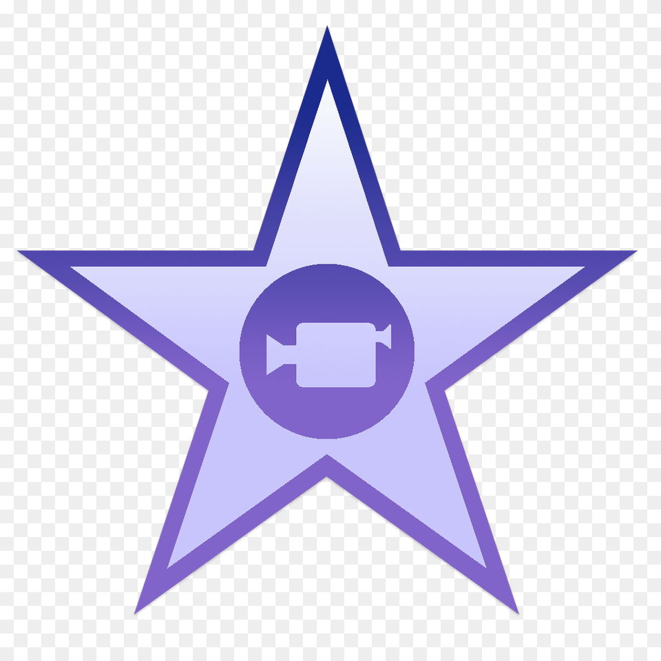 Icon Imovie, Star Symbol, Symbol Png