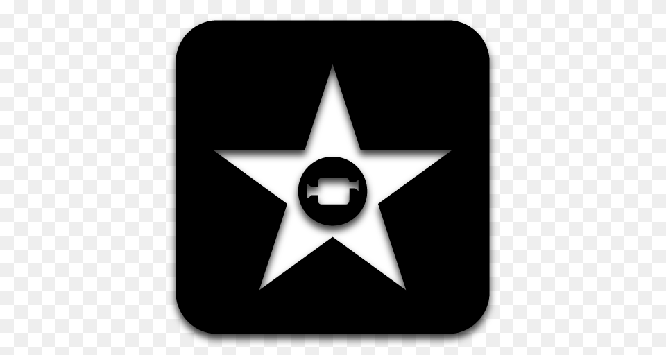 Icon Imovie Download, Star Symbol, Symbol Png Image