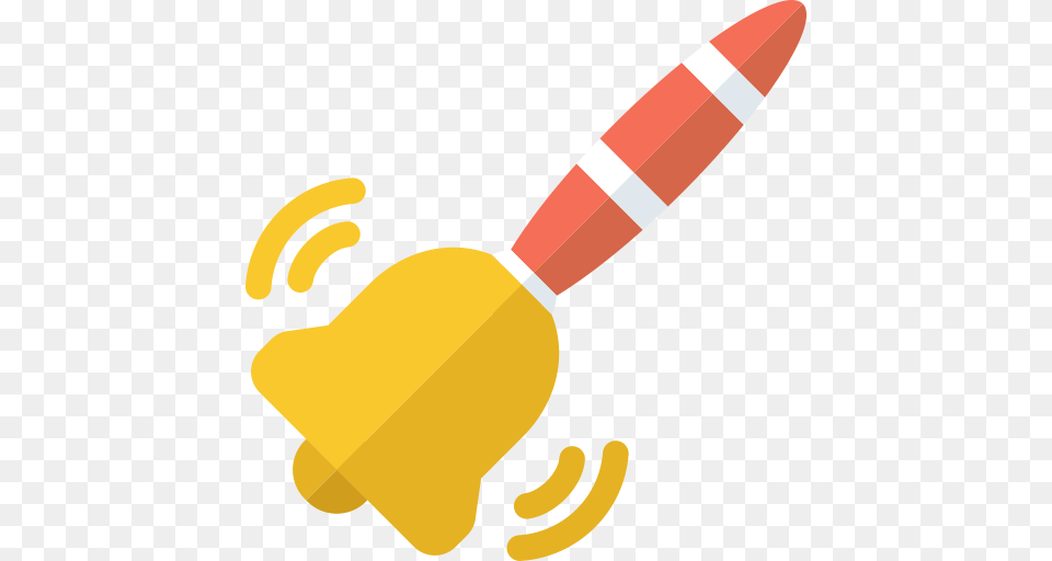 Icon Important Issues Early Warning Important Key Icon With, Brush, Device, Tool, Rocket Free Transparent Png