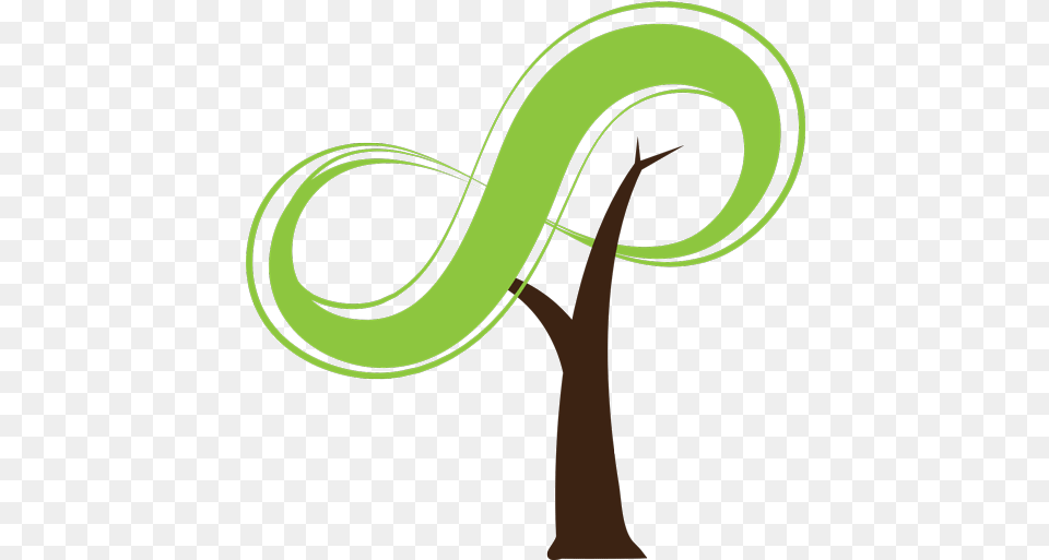 Icon Infinity Tree Llc Infinity Tree Logo, Green, Text, Smoke Pipe Png