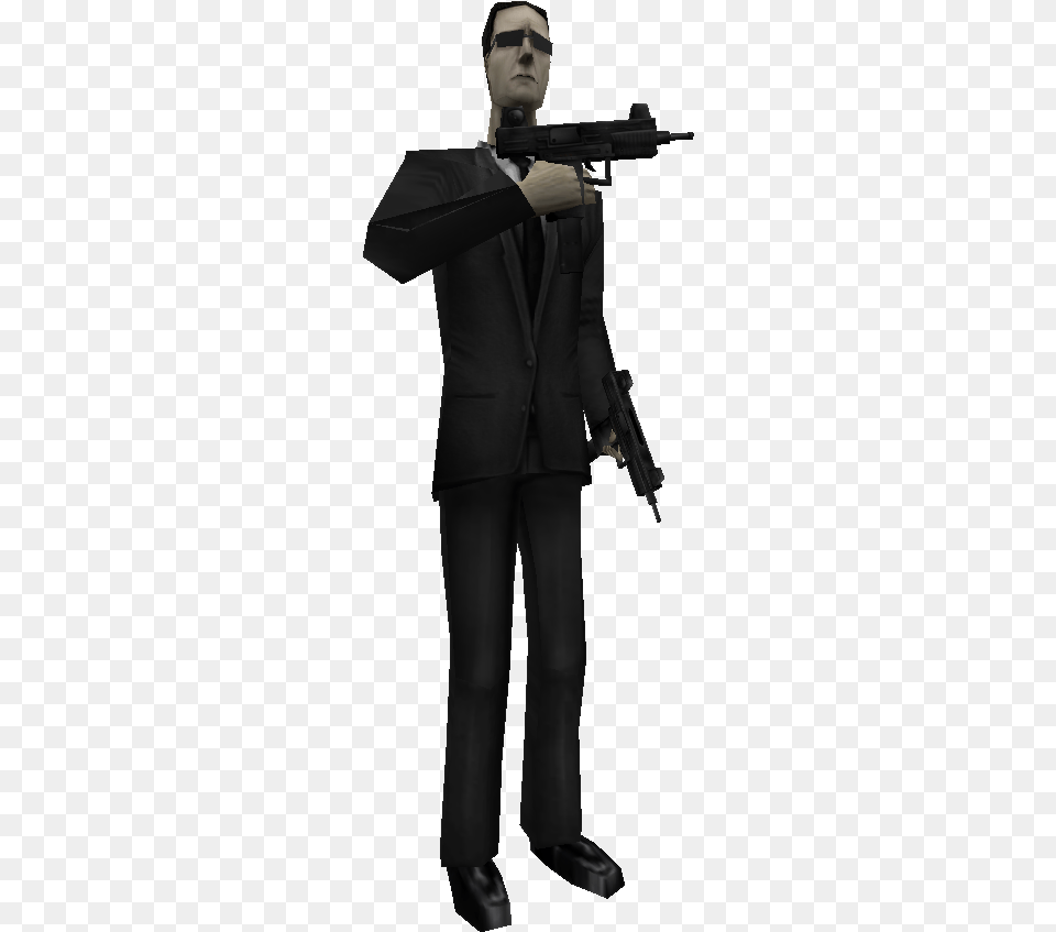 Icon Info Assault Rifle, Weapon, Clothing, Suit, Firearm Png Image