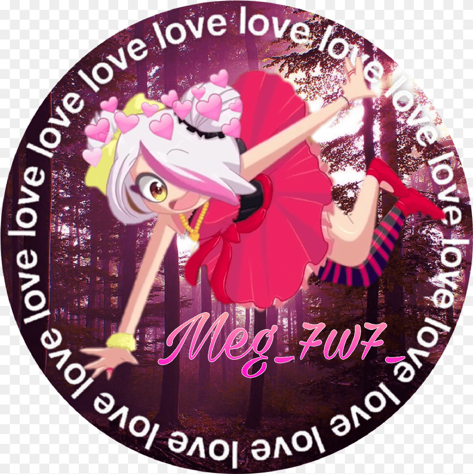 Icon Instagram Meg Megfnafhs Edit Sticker By Hxney Girly, Baby, Person, Photography, Face Png Image
