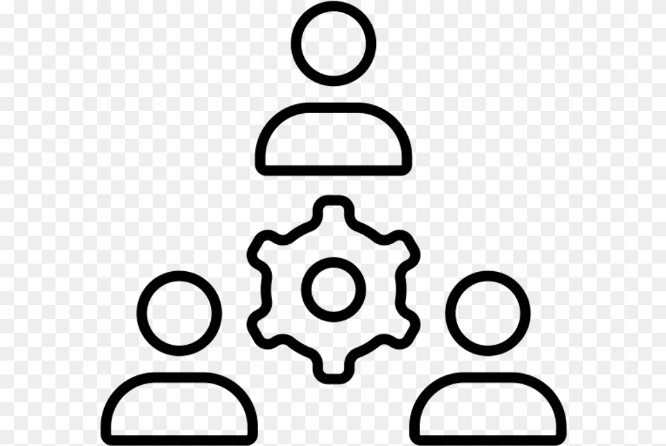 Icon Integrated Team Infographics Symbols, Gray Free Transparent Png