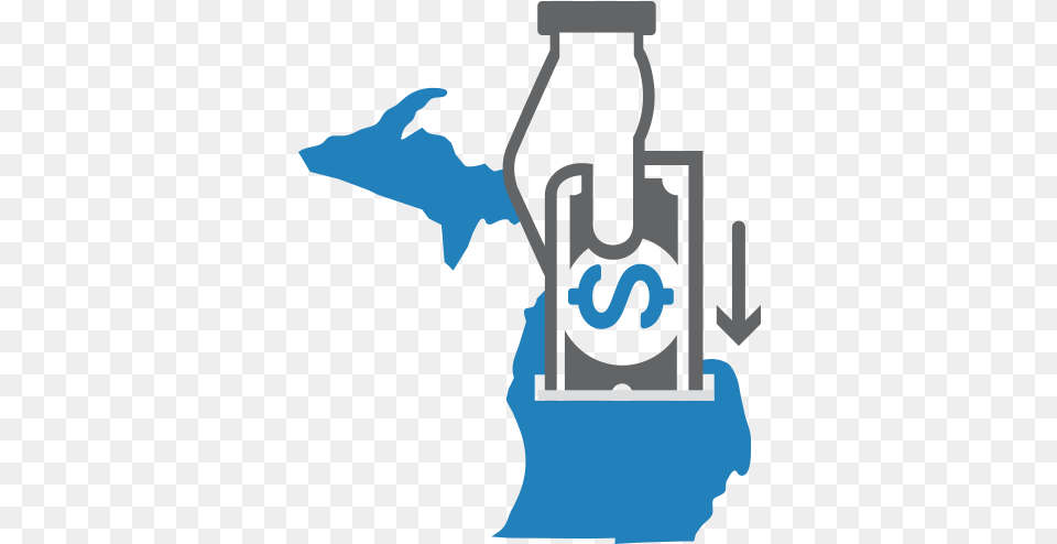 Icon Invest Small State Of Michigan, Person, Bottle, Face, Head Free Transparent Png