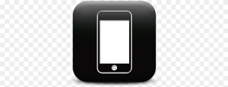 Icon Iphone Transparent Background Free Download Square Iphone Icons Black, Electrical Device, Switch, Electronics, Mobile Phone Png