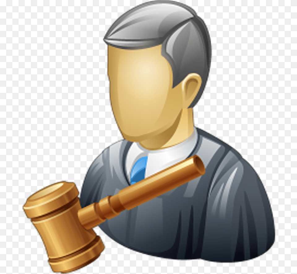 Icon Judge, People, Person, Smoke Pipe Free Transparent Png