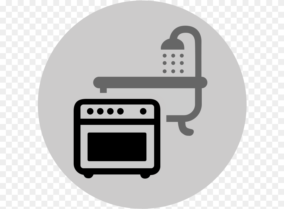 Icon Kitchens And Bathrooms Kitchen And Bathroom Icon, Appliance, Device, Electrical Device, Microwave Free Transparent Png