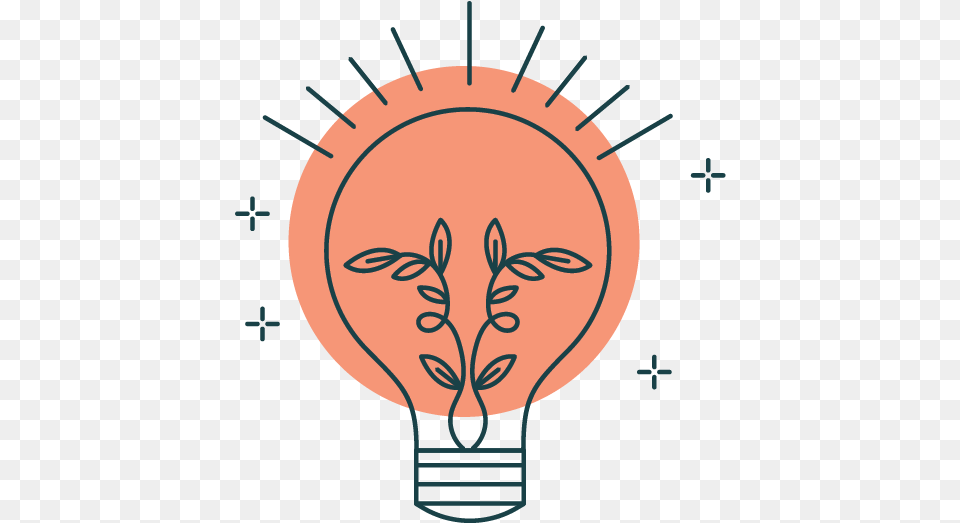 Icon Knowledge Circle, Light, Lightbulb, Face, Head Png