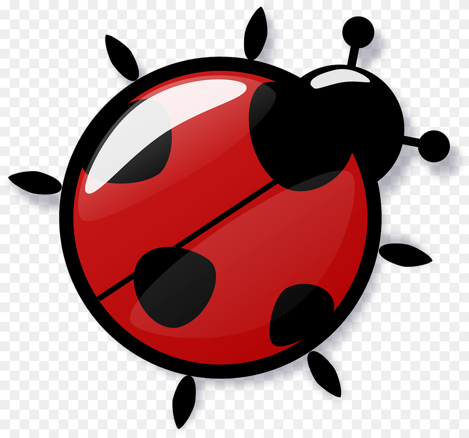 Icon Ladybug Transparent Mariquita Free Png Download