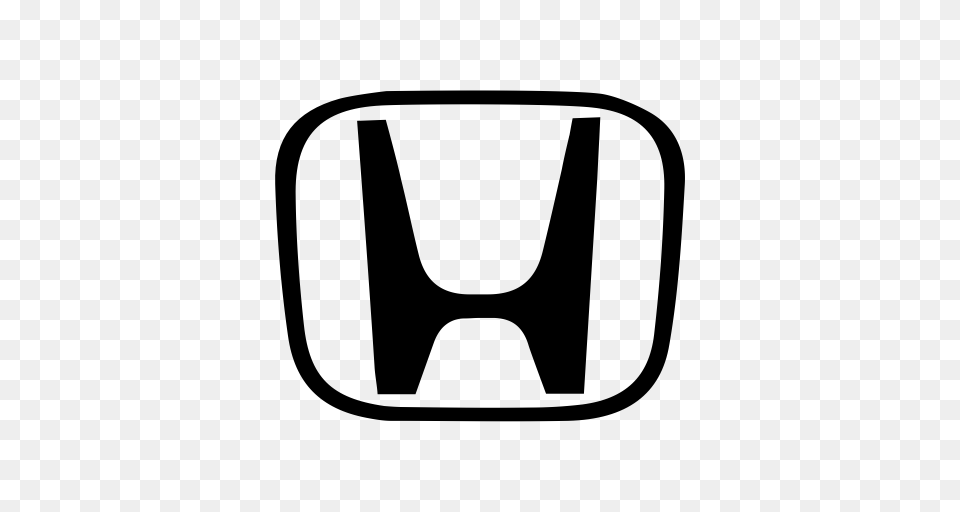 Icon Lg Honda Honda Jazz Mercedes Benz Icon With And Vector, Gray Png Image
