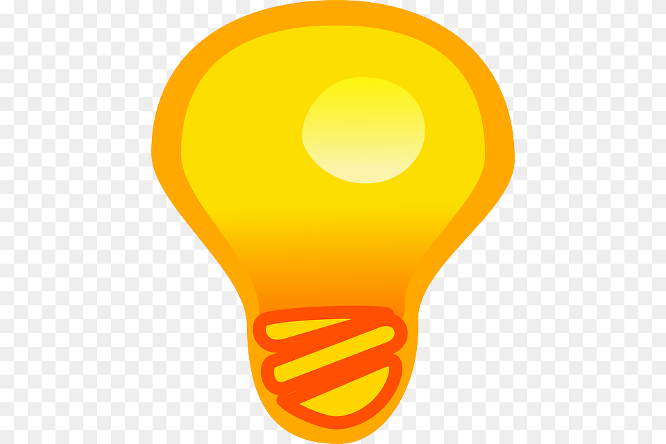 Icon Light Bulb Theme Action Idea Fikir Ampul, Lightbulb Png