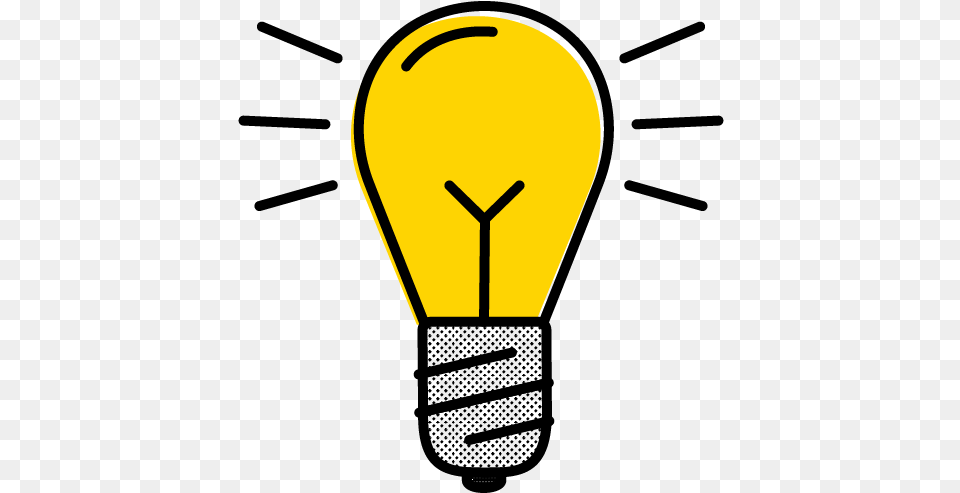 Icon Lightbulb Color, Light Free Png Download