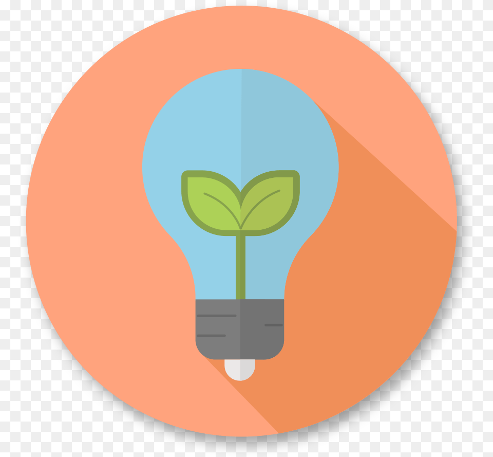 Icon Lightbulb Hot Air Balloon, Light Free Png Download