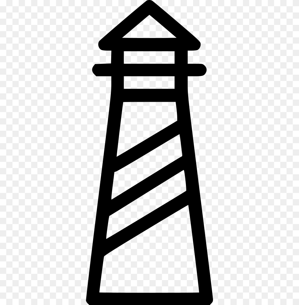 Icon Lighthouse Transparent, Cross, Symbol, Fence Png