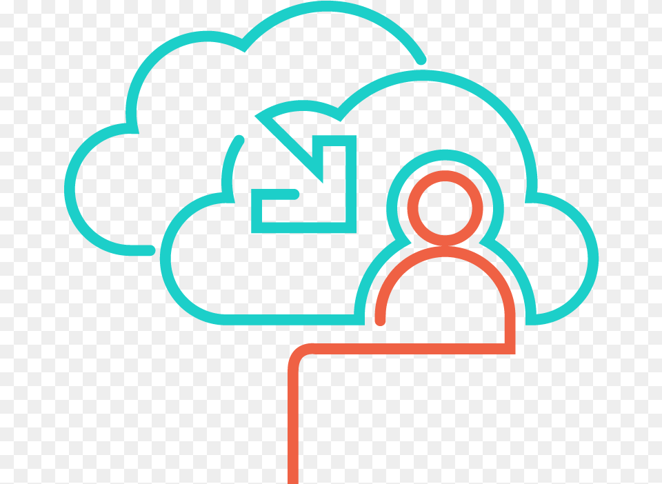 Icon Line Color Cloud Advisory And Migration Solutions2 Cloud Advisory Icon, Text, Dynamite, Weapon, Bulldozer Free Png Download