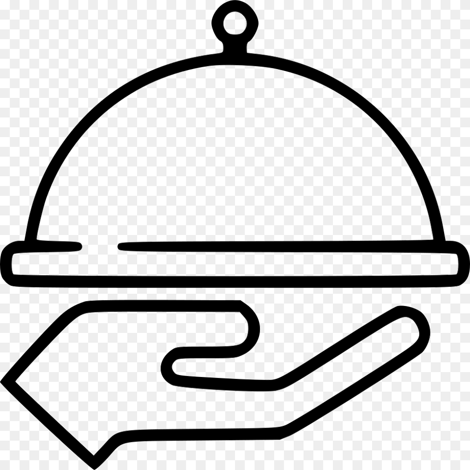 Icon Line Food, Clothing, Hardhat, Helmet, Electronics Free Png Download