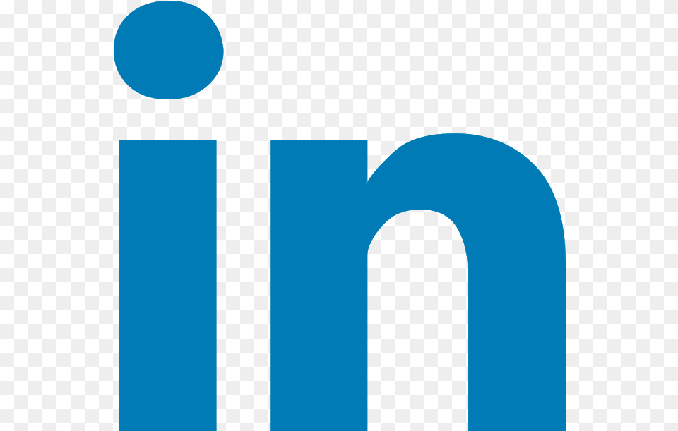 Icon Linkedin Svg Eps Psd Ai Vector Linkedin Logo, Number, Symbol, Text Png Image