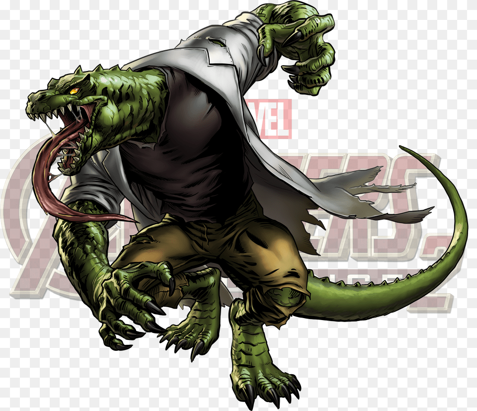 Icon Lizard Lizard Marvel Avengers Alliance Png Image