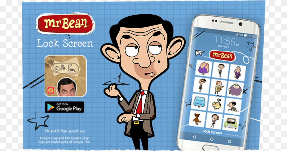 Icon Login Thumb Rec Mr Bean Cartoon, Book, Comics, Electronics, Mobile Phone Png