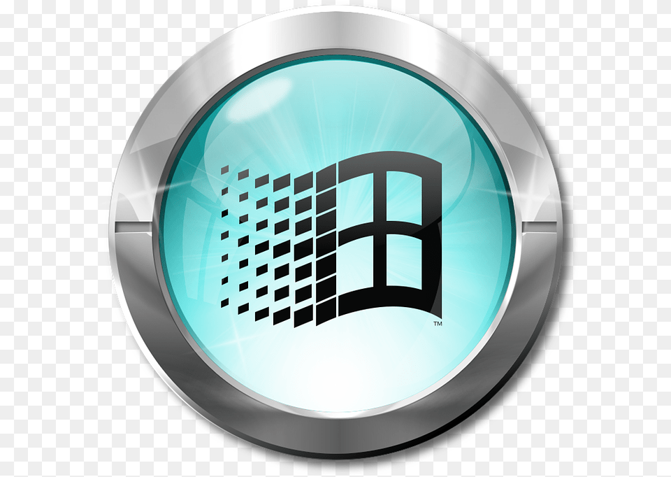 Icon Logo Transparent Windows 95 Png