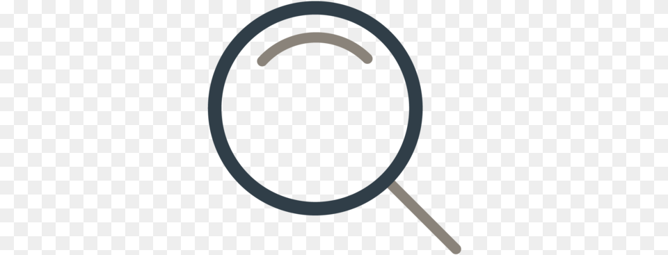 Icon Magnifying Glass Circle Free Png