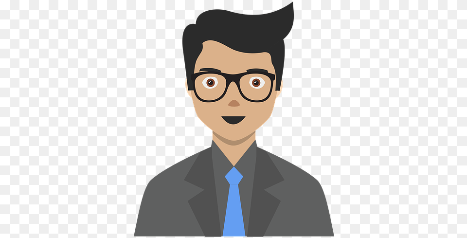 Icon Marketer Person Businessman Sales Business Business Man Images Cartoon, Accessories, Portrait, Photography, Male Free Png