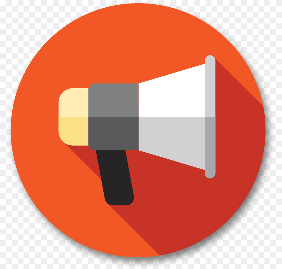 Icon Megaphone Marketing, Lighting, Photography, Disk Free Png