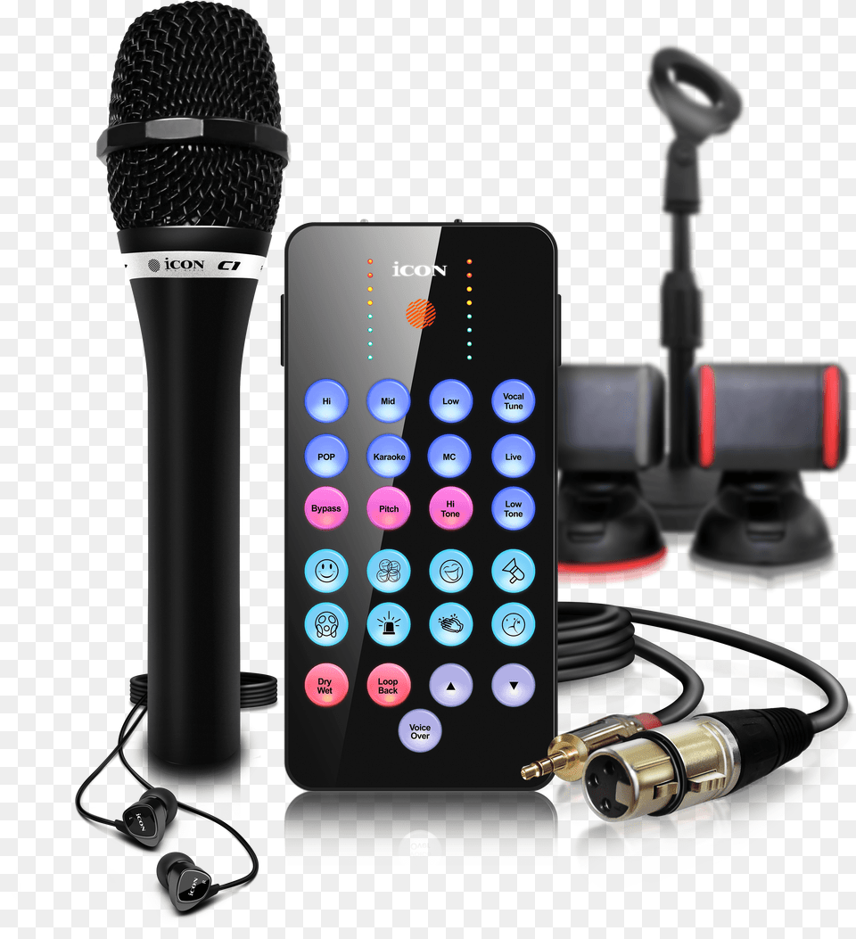 Icon Microphone, Electrical Device, Electronics, Mobile Phone, Phone Free Transparent Png