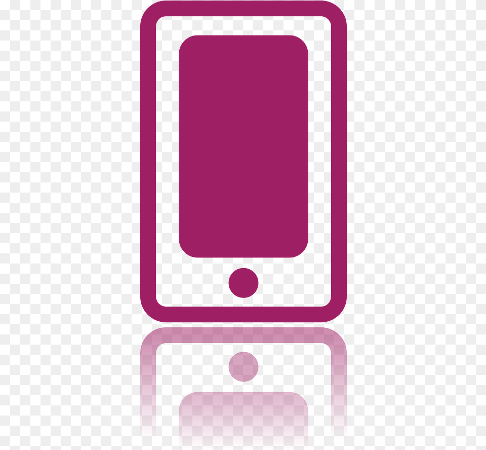 Icon Mobile Phone Portable Clipart, Purple, Electronics, Mobile Phone Free Png